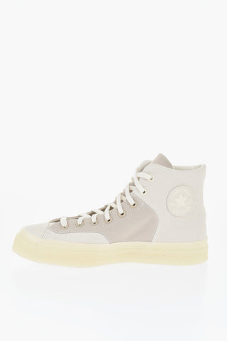 ALL STAR CHUCK TAYLOR Two-Tone Cotton High Top Sneakers