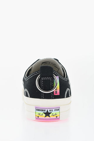 LGBTQIA+ Canvas CHUCK 70 OX Low Top Sneakers with Multicolor Details