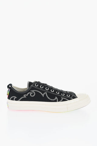 LGBTQIA+ Canvas CHUCK 70 OX Low Top Sneakers with Multicolor Details