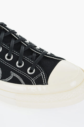 LGBTQIA+ Canvas CHUCK 70 OX Low Top Sneakers with Multicolor Details