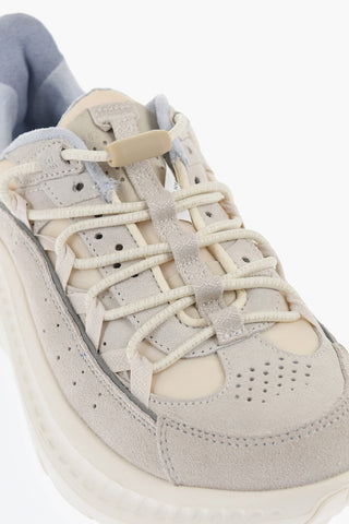 Sneakers Basse CA805 V2 REMIX in Nabuk e Tessuto 