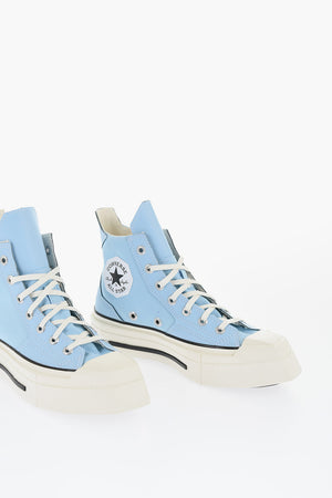 ALL STAR CHUCK TAYLOR 70 Hohe DE LUXE Canvas-Sneaker mit quadratischer Spitze
