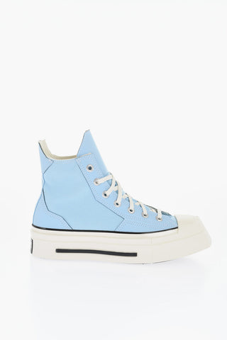 ALL STAR CHUCK TAYLOR 70 Hohe DE LUXE Canvas-Sneaker mit quadratischer Spitze