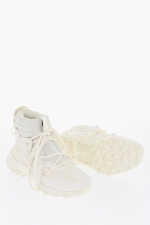 ADIDAS Sneakers Alte in Tessuto Tono su Tono