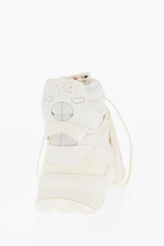 ADIDAS Hohe Sneaker aus Ton-in-Ton-Gewebe