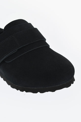 TEKLA Double Band UJI Sandals with Shirling Details