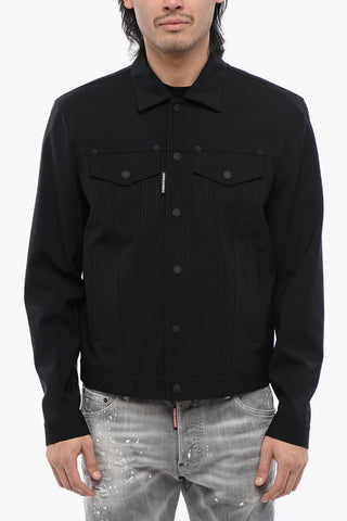 Wool Tailored Shirt