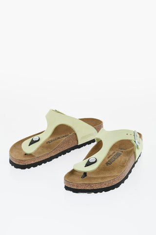 Nabuck GIZEH BS Tong Sandals