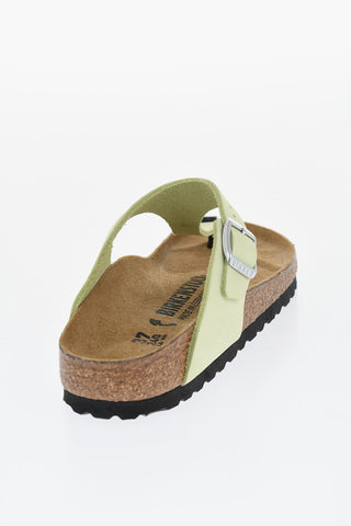 Nabuck GIZEH BS Tong Sandals
