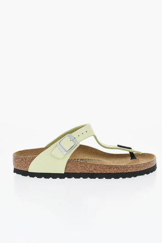 Nabuck GIZEH BS Tong Sandals