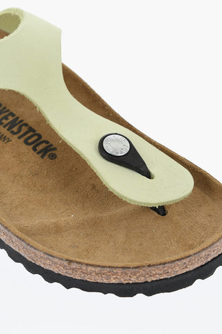 Nabuck GIZEH BS Tong Sandals