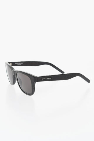 Sonnenbrille in Uni mit Krokodilleder-Effekt