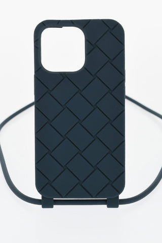 Cover Per Iphone 13 Pro da Collo Intrecciata 