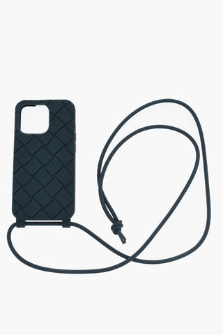 Cover Per Iphone 13 Pro da Collo Intrecciata 