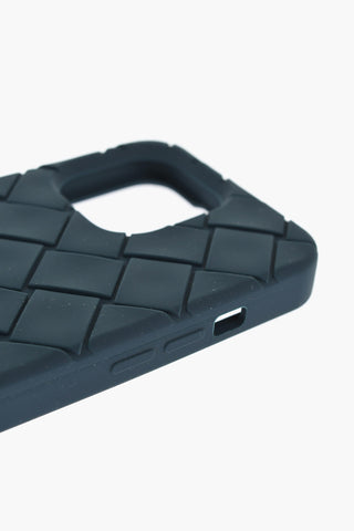 Cover Per Iphone 13 Pro da Collo Intrecciata 