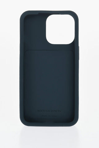 Braided Iphone 13 Pro Cover with External Card Holder