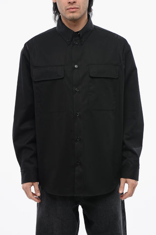 Overshirt Utility Button Down