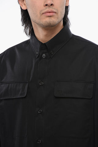 Overshirt Utility Button Down