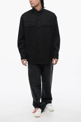Overshirt Utility Button Down