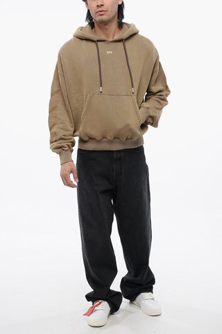 Solid Color S.MATTHEW Hoodie with Patch Pocket