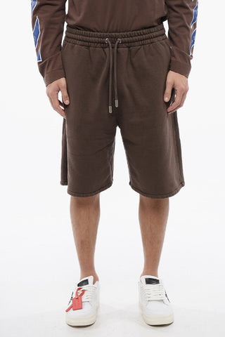 Brushed Cotton CORNLEY Jogger Shorts