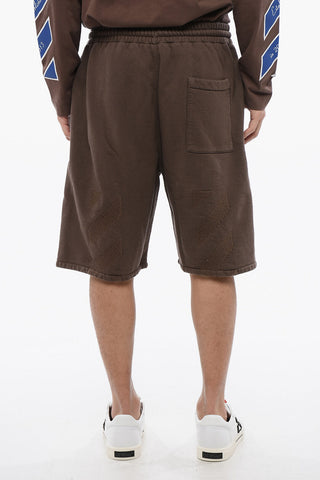 Brushed Cotton CORNLEY Jogger Shorts