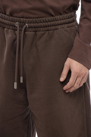 Brushed Cotton CORNLEY Jogger Shorts