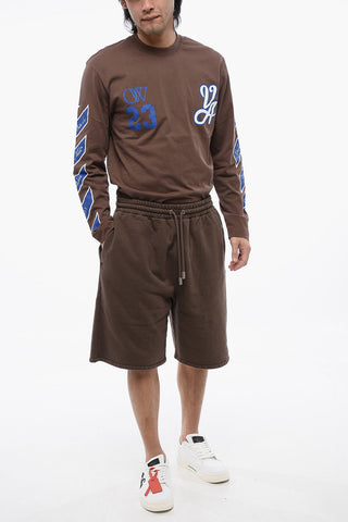 Brushed Cotton CORNLEY Jogger Shorts