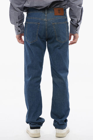 ID Stretch Cotton Regular Fit Jeans 20 cm