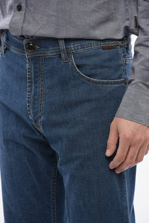 ID Stretch Cotton Regular Fit Jeans 20 cm