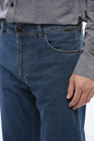ID Stretch Cotton Regular Fit Jeans 20 cm