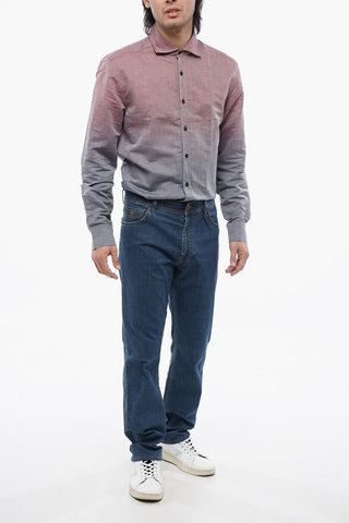 ID Stretch Cotton Regular Fit Jeans 20 cm