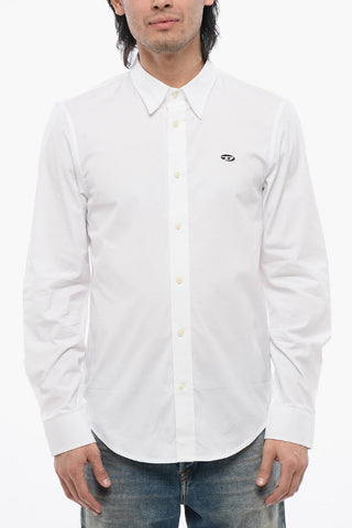 Classic Collar Cotton Poplin S-BENNY-A Shirt
