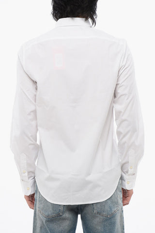 Classic Collar Cotton Poplin S-BENNY-A Shirt