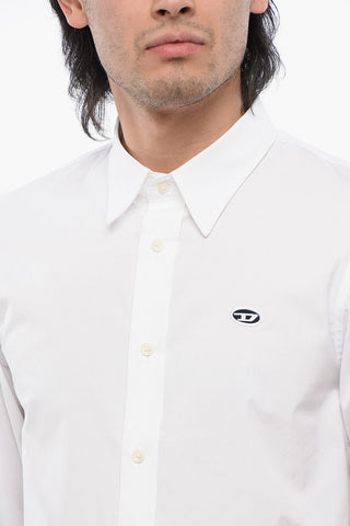 Classic Collar Cotton Poplin S-BENNY-A Shirt