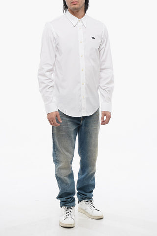 Classic Collar Cotton Poplin S-BENNY-A Shirt