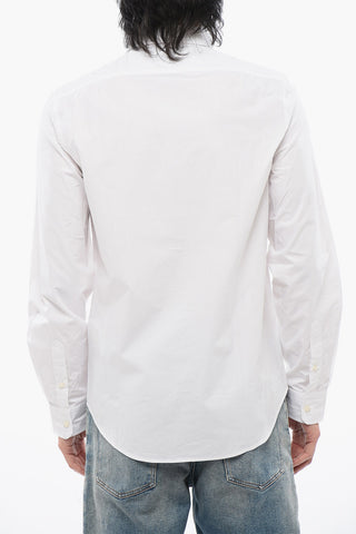 Solid Color Cotton Poplin S-BEN-CL-A Shirt