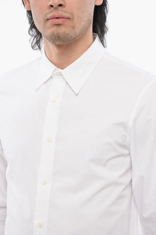 Solid Color Cotton Poplin S-BEN-CL-A Shirt