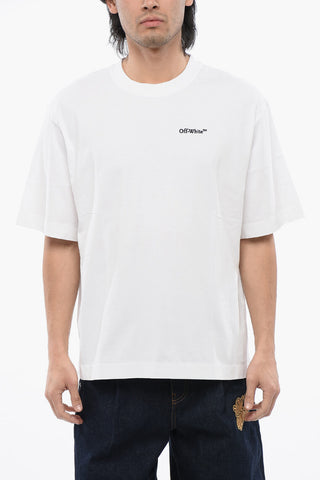 T-Shirt Girocollo TATTOO ARROW SKATE Ricamata