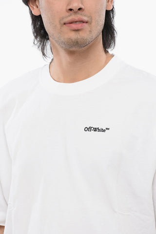 T-Shirt Girocollo TATTOO ARROW SKATE Ricamata