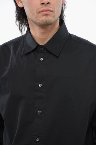 Camicia S-LIMO in Cotone con Collo Francese