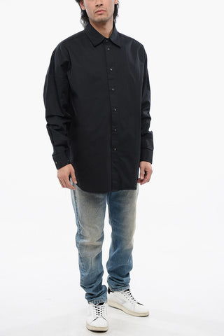 Camicia S-LIMO in Cotone con Collo Francese
