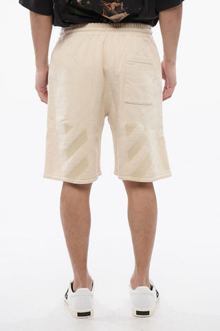 Shorts ANGORA CORNELY mit Stickerei