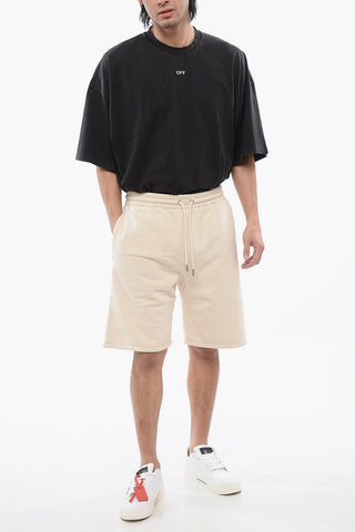 Shorts ANGORA CORNELY mit Stickerei