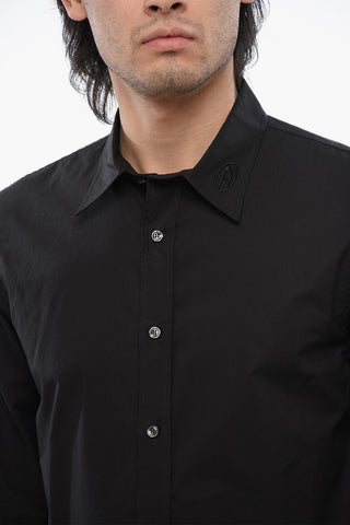 Solid Color Cotton Poplin S-BEN-CL-A Shirt