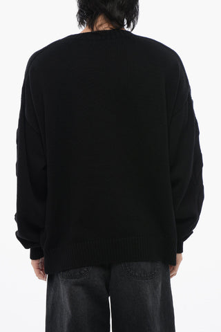Maglione In Cotone Girocollo