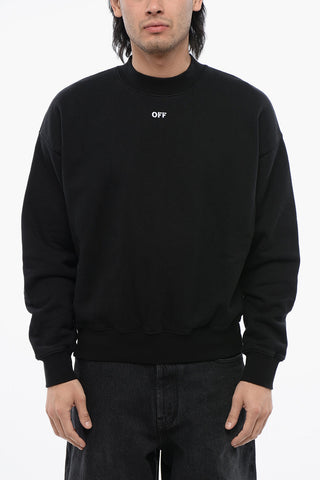 Skate-Fit Brushed Cotton Crewneck Sweatshirt