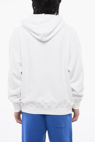 Baumwoll-Fleece-Hoodie OFF
