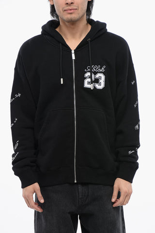 Cotton 23 SKATE Hoodie with Contrast Embroidery