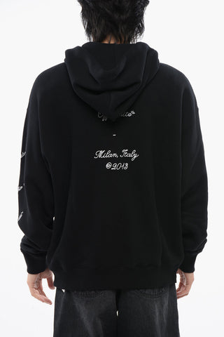 Cotton 23 SKATE Hoodie with Contrast Embroidery
